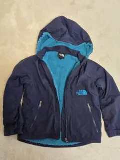 THE NORTH FACE キッズフリースジャケット 120cm ネイビー