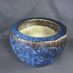 睡蓮鉢 金魚鉢 メダカ鉢 古民家 火鉢 昭和レトロ 骨董 当時物 - メルカリ