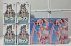 初音ミク 最新フィギュアセット