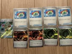 ベ*プ様 ポケモンカード　ポケパッド 4枚　他　エネルギーカード　ムニキスゼロ