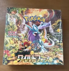 ポケモンカードゲーム ワイルドフォース BOX シュリンク付き