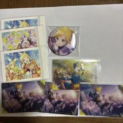 プロセカ 鏡音レン 缶バッジ パシャこれ ウエハース