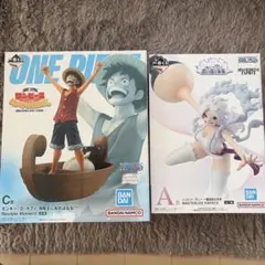ワンピース一番くじフィギュアセット