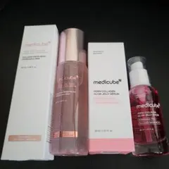 medicube ゼリーコラーゲンミスト＆ジェルセラムセット