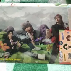 Mrs. GREEN APPLE １番くじクリアファイル