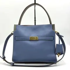 極美品 トリーバーチ リーラジウィル スモール 2way ショルダーバッグ