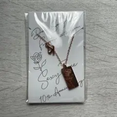 【新品】SexyZone SZ10TH ネックレス