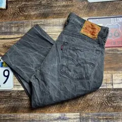 Levi's 501XX W34 メキシコ製 フェード グレー ジーンズ　古着のサムネイル