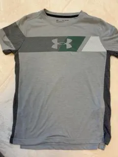 Under Armour YXL グレー Tシャツ