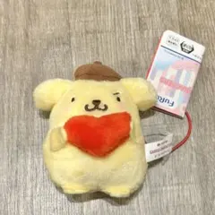 サンリオキャラクターズ 色んな表情マスコット ポムポムプリン