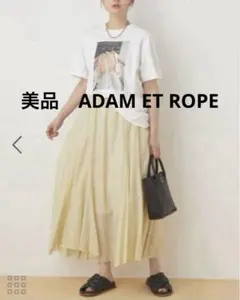美品　ADAM ET ROPE ♡ スカート