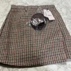 GRLチェック柄 ミニスカート Sサイズ