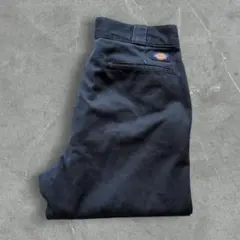 ディッキーズ 874 ワークパンツ ネイビー W33L34 US規格 チノパン