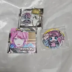 ヒプノシスマイク ドンキ 飴村乱数 アクリルバッジ 缶バッジ アクキー