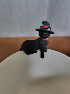 2018 ふちねこ ハロウィン 帽子 フィギュア CAFFE VELOCE
