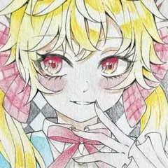 2 オリジナル 手描き イラスト アナログ ポストカード
