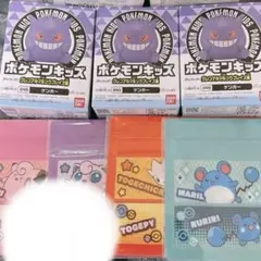 ポケモンキッズ　ゲンガー　モンコレボックス　ソフビ　フィギュア