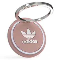 【新品】アディダス adidas スマホリング ピンク スタンド 落下防止