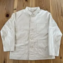 UNIQLO キッズ ジャケット アイボリー 130