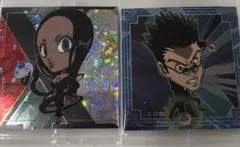 ハンターハンター ウエハース シール にふぉるめーしょん vol.8