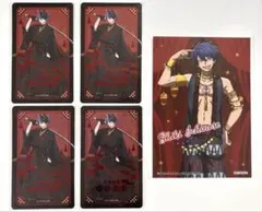 桃源暗鬼 一ノ瀬四季 トレーディング箔押しカード アニメイトカフェ 百鬼夜行