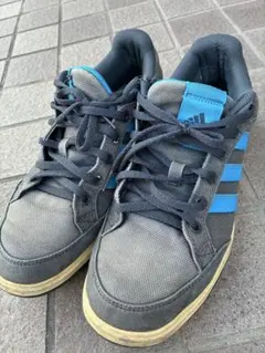 古着　adidas スニーカー　27cm
