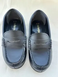 《19cm》【美品】L'IMAKAPULU ブラックローファー