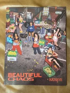 KATSEYE BEAUTIFUL CHAOS（トレカ、ポスカなし）