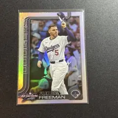 Freddie Freeman 2025 Topps ASG パラレル