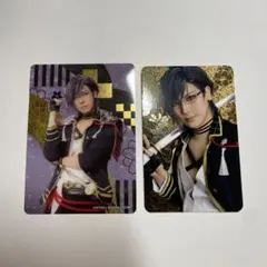 刀ミュ 十周年記念乱舞博覧会 ふおとカード ウエハース 明石国行