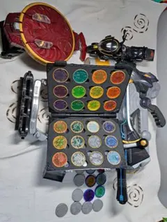 【当時物】仮面ライダーオーズ　玩具セット