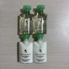 ブルガリ　アメニティ　ボディソープ　ボディローション