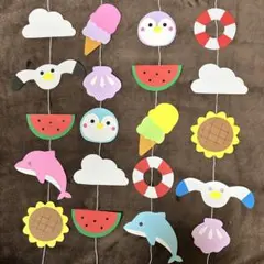 壁面　夏　海　7月　8月のサムネイル