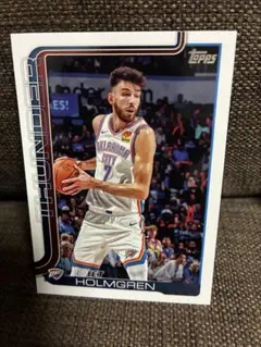 NBA 2025 toppsflagship Chet Holmgren