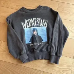 ZARA ウェンズデー　トレーナー