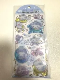 【正規品】シナモロール ウォーターインシール