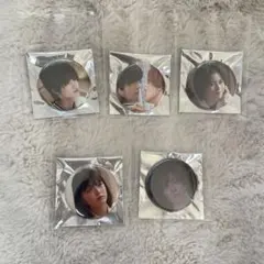 みなと商事コインランドリーの缶バッジ 5個セット