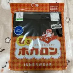 着るホカロン 裏起毛インナータイツ L