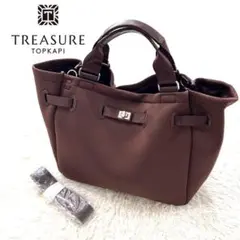 美品✨TREASURE TOPKAPI ネオプレン 2way A4 トートバッグ