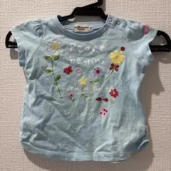 HOT BISCUITS ミキハウス Tシャツ 70cmのサムネイル