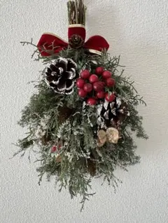 クリスマス スワッグ