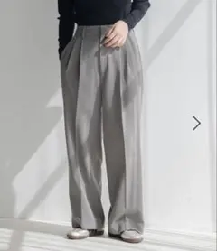 LOWRYS FARM ワイドパンツ