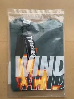 WIND AND SEA x THRASHER S/S Tee サイズS 送料込
