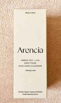 Arencia アレンシア もちソープ グリーンティー 150gのサムネイル