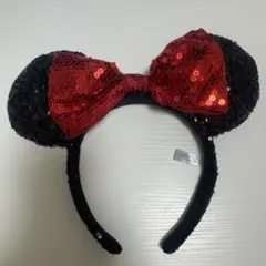 ディズニーカチューシャ　ミニー