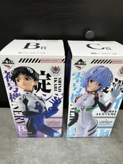 一番くじ　新世紀エヴァンゲリオン 30th Anniversary 開封品