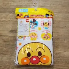 新品　未使用　アンパンマン 半袖ボディスーツ 95サイズ 2枚組　BANDAI