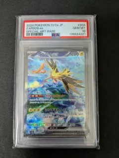 PSA10中国語サンダーex SAR SV2a 204/165 PSA10中国語サンダーex SAR SV2a 204/165 PSA10中国語サンダーex SAR