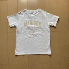 半袖ロゴTシャツ　ルノンキュール　白のサムネイル
