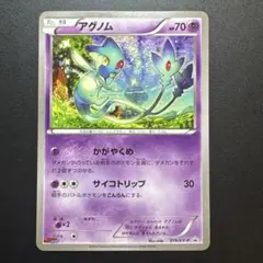アグノム コロコロイチバン5月号付録 PROMO XYシリーズ 219/XY-P